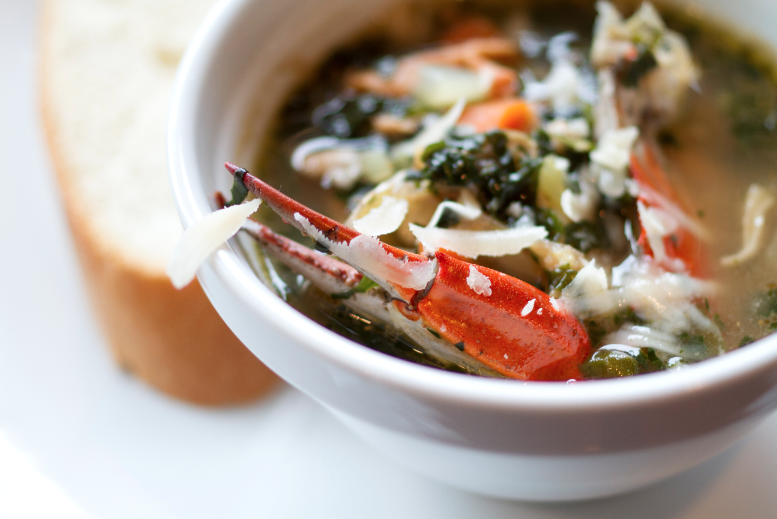 Sea food Pepper soup